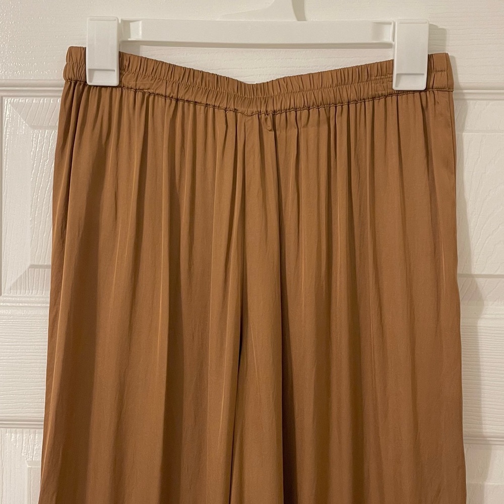 Young Fabulous and Broke Wide Leg Silky Pant - Picture 5 of 8